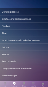 Learn Italian Language Course screenshot