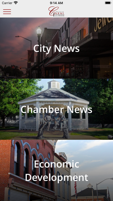 Screenshot #3 pour City of Carmi Illinois