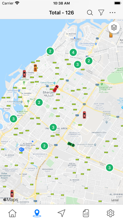 Auratraq Screenshot
