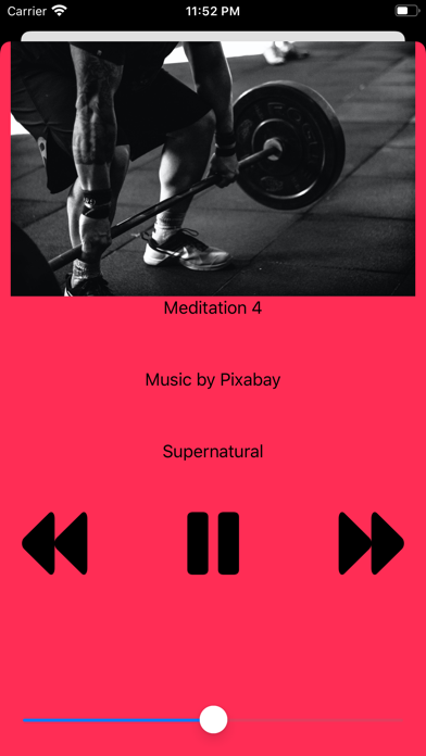 Screenshot #2 pour Easy Fitness Music