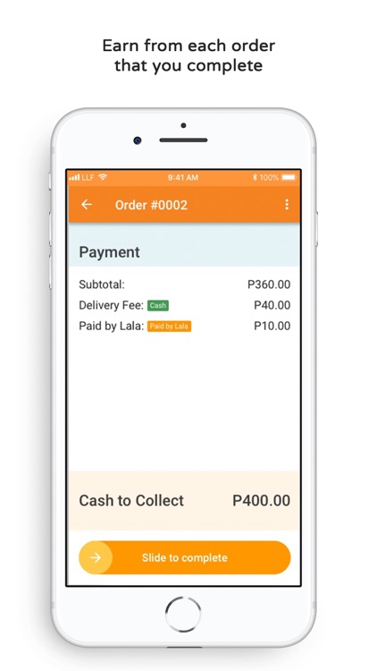 LalaFood Partners - Driver
