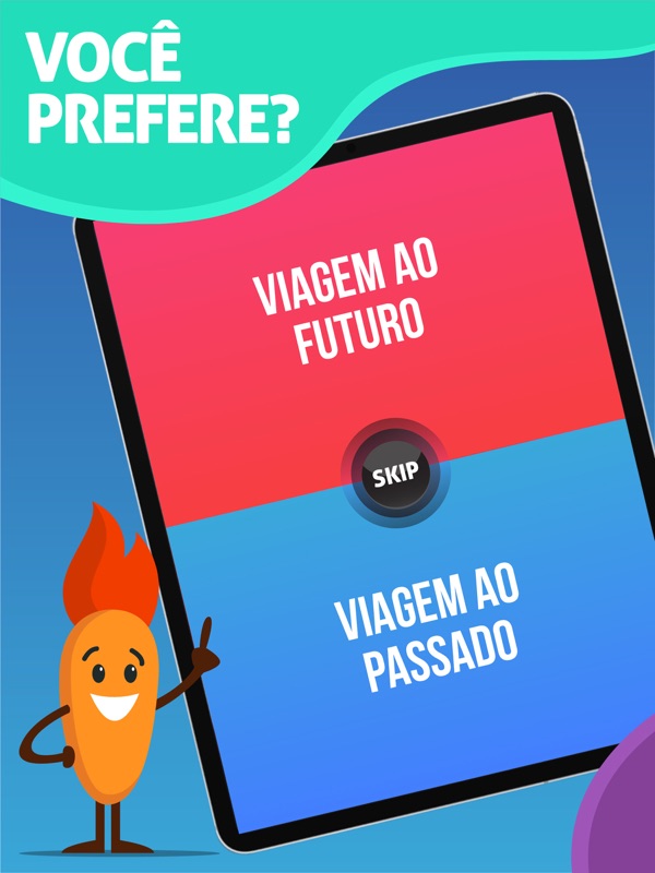 Você prefere? O Jogo screenshot 5