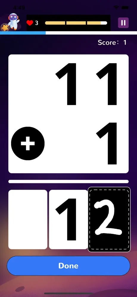 Math Space - Math Learner Game