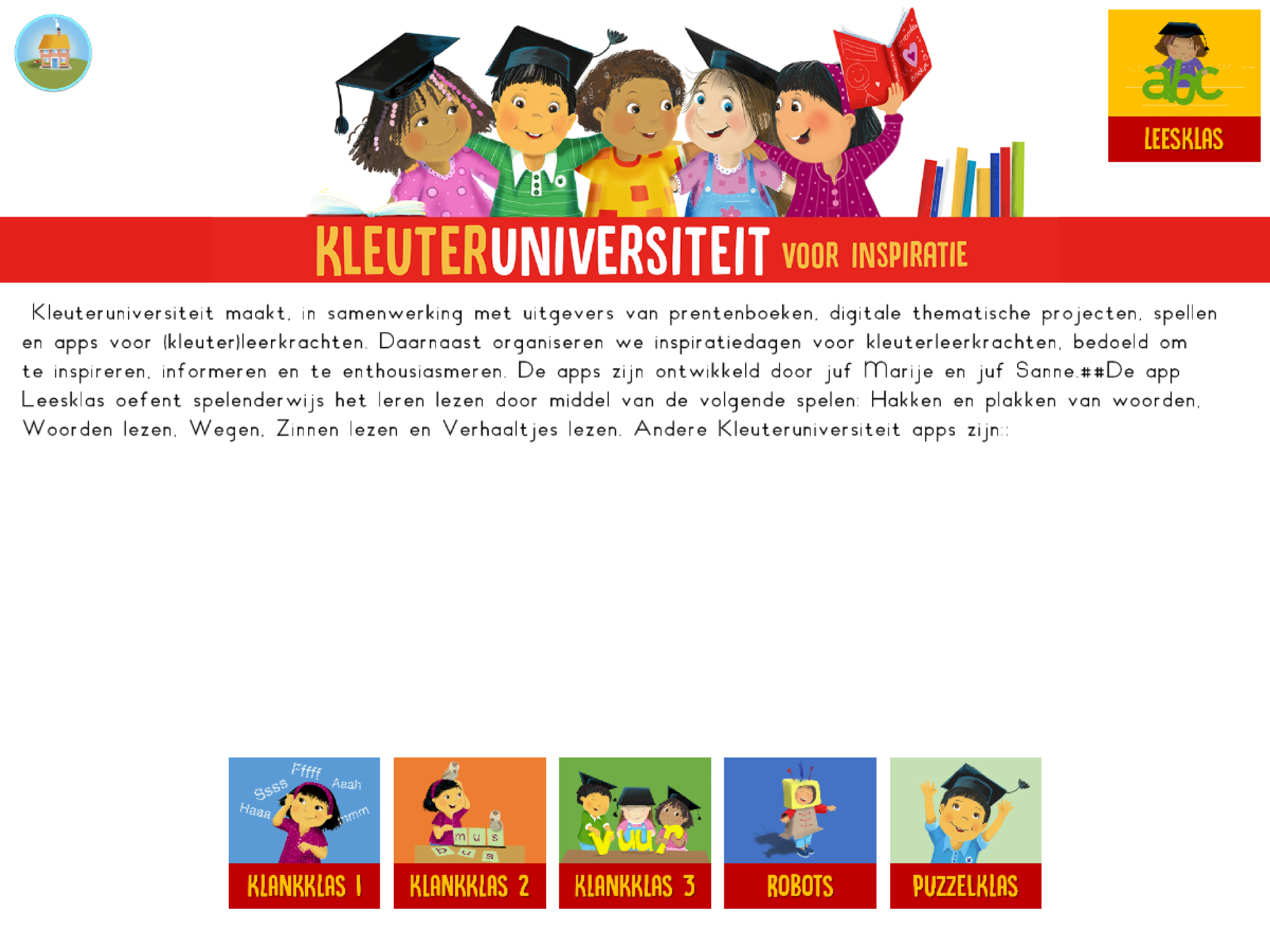 Leesklas screenshot 7