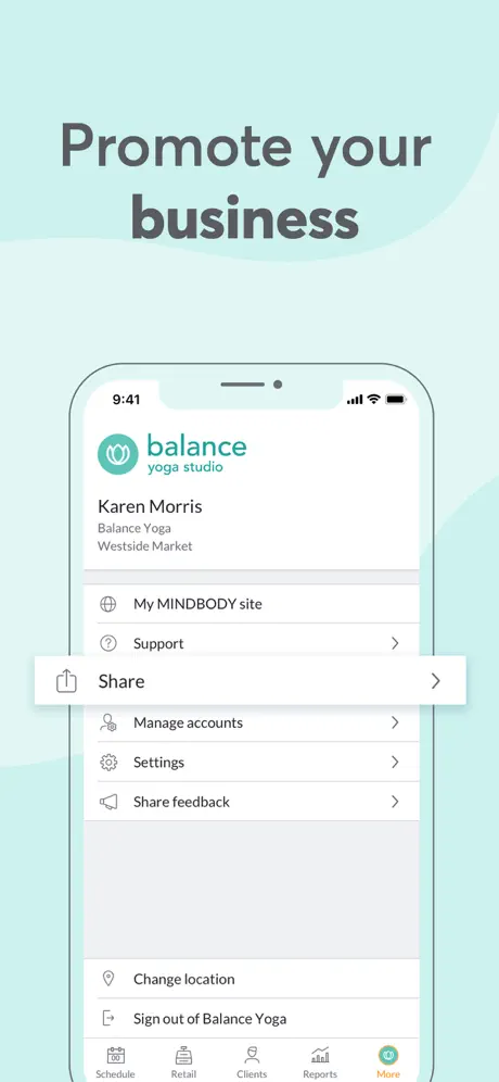 Mindbody Business