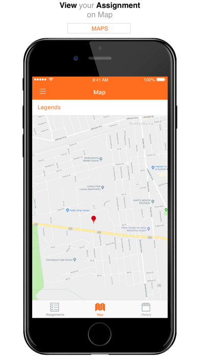 Field Mobility Screenshot