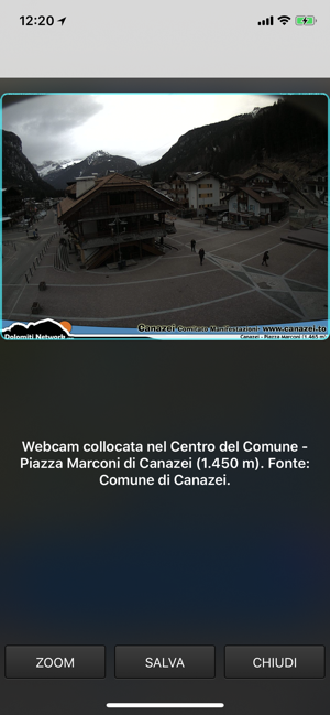 ‎METEO TRENTINO Screenshot