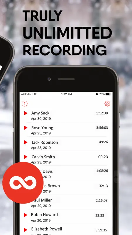 Call Recorder Alive screenshot 3 of 5