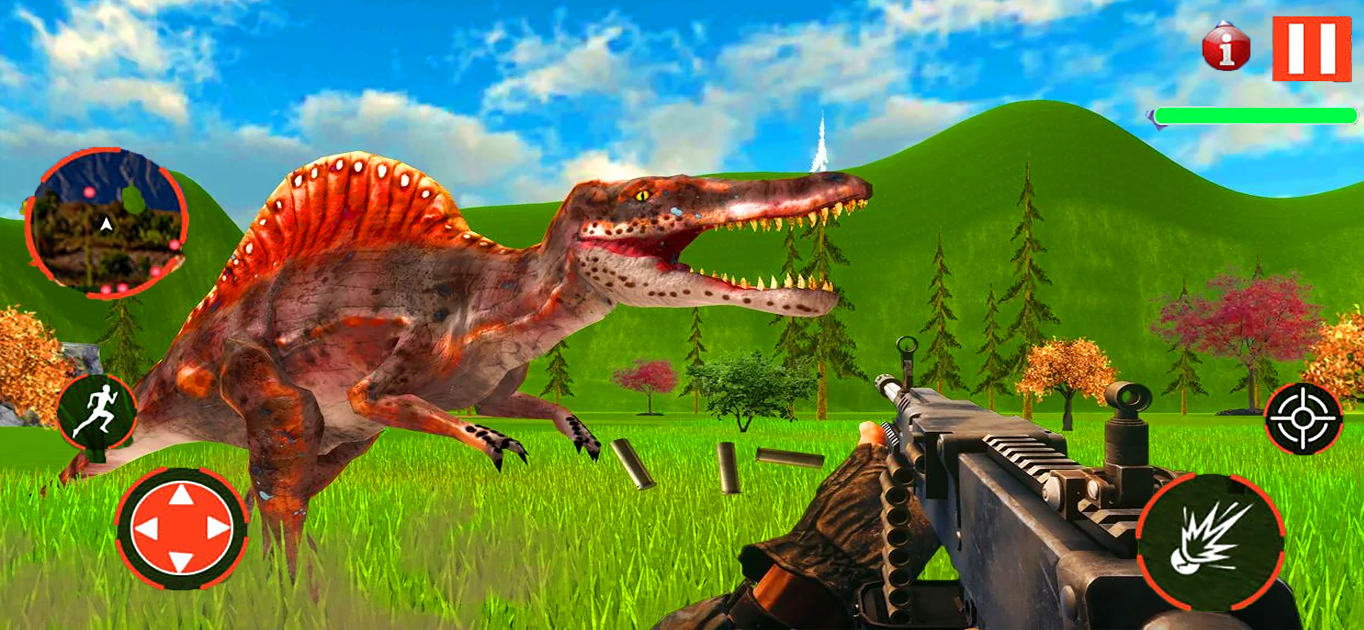Dinosaur Game: Gun Shooting 3D screenshot 3