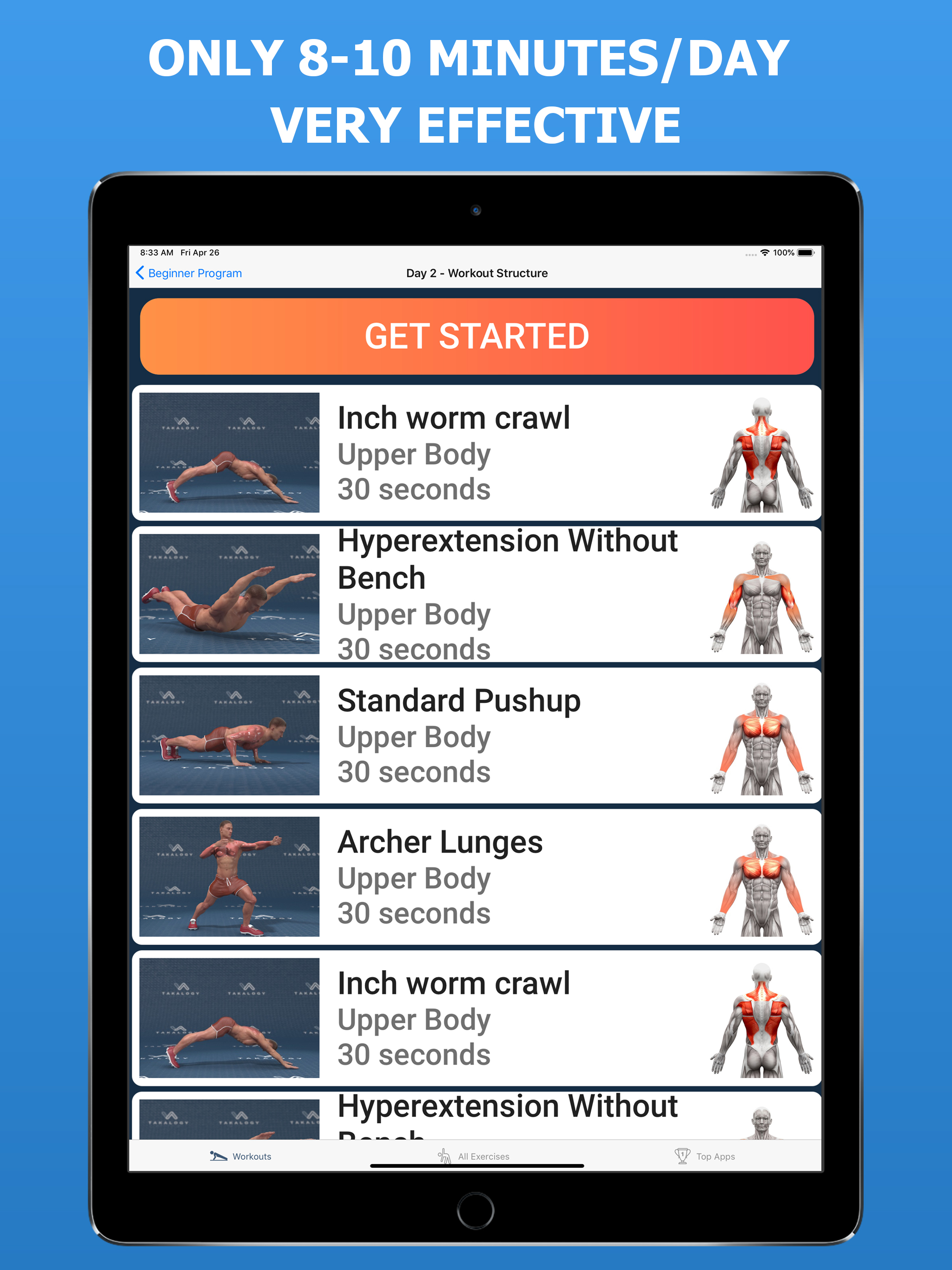 Back and Shoulder Workout