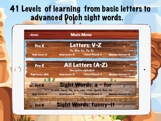 Screenshot #4 pour Sight Words Shootout