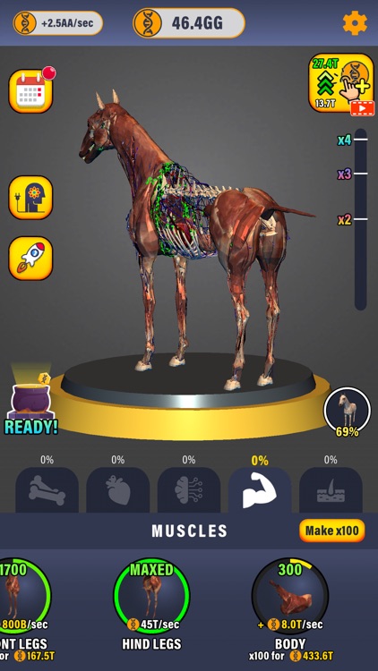 Idle Animals!