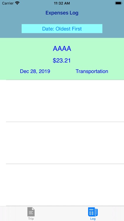 Travel Expense Tracker! screenshot-3