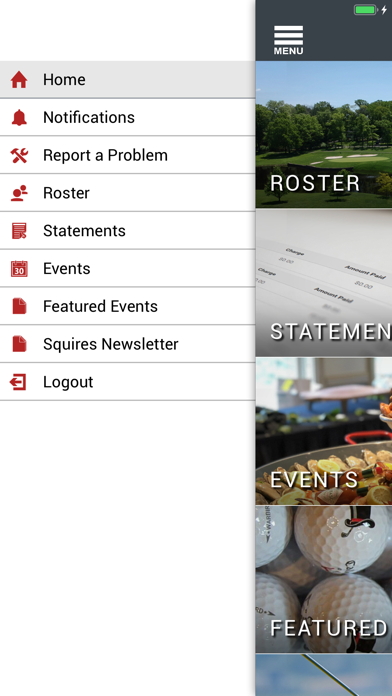 Squires Golf Club Screenshot