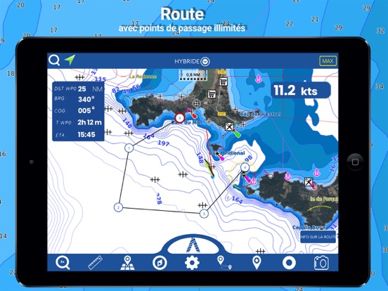 Screenshot #6 pour Atlas Cartes Nautiques