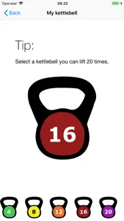 kettlebell exercises for men iphone screenshot 3