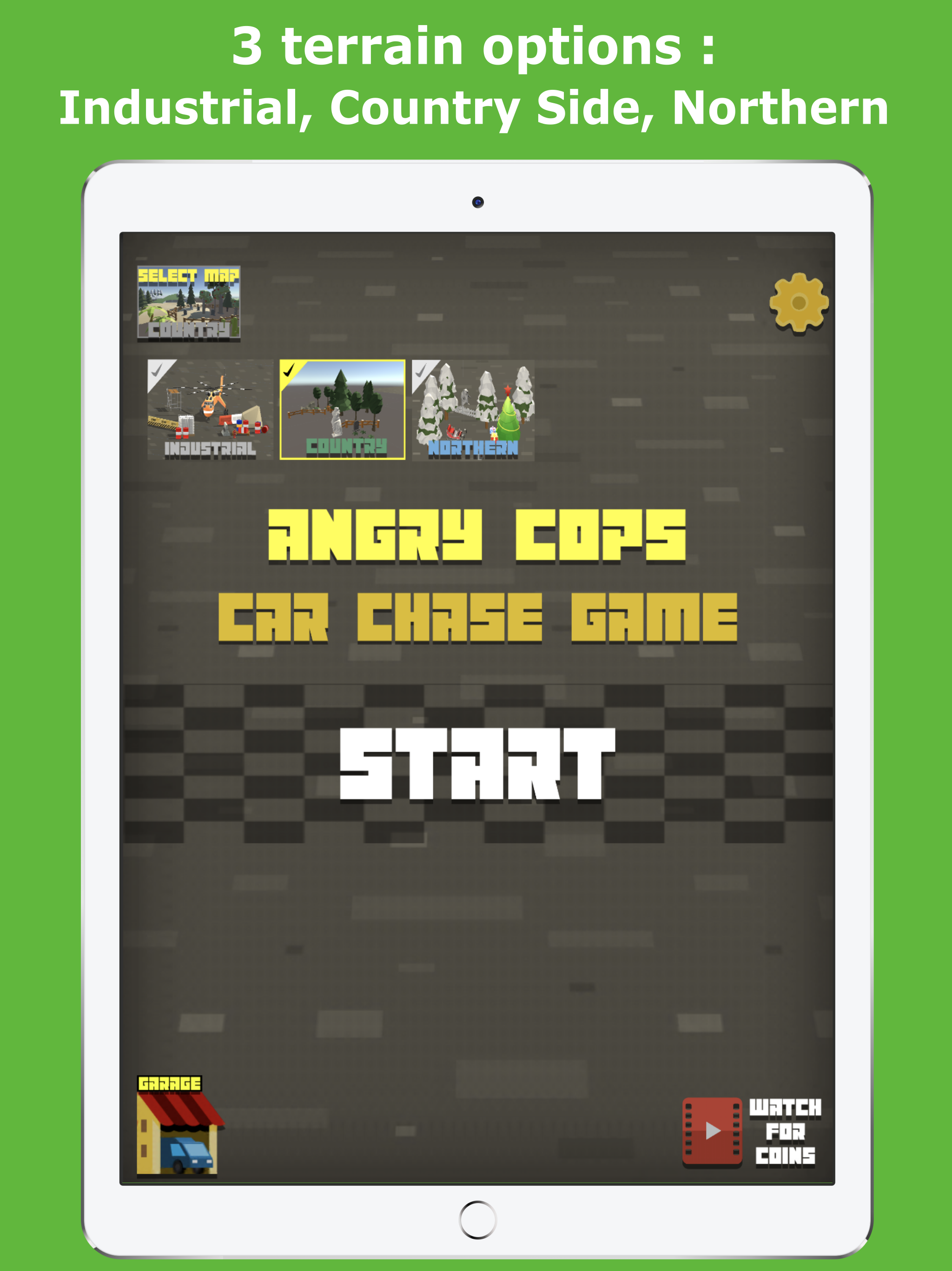 Angry Cops : Car Chase Game