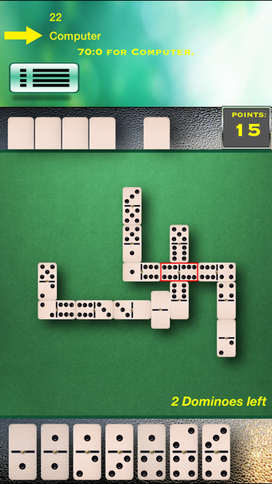 Domino All Fives Screenshot