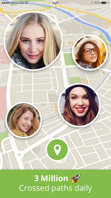 Spotted - meet, chat, date