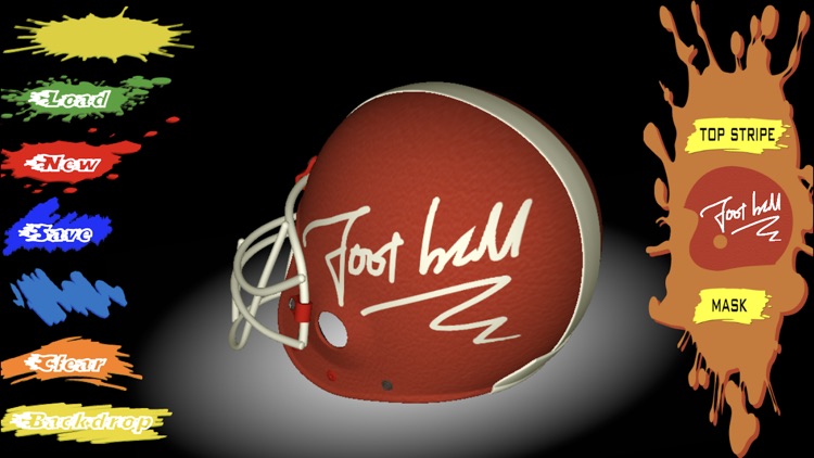 Football Helmet 3D screenshot-4