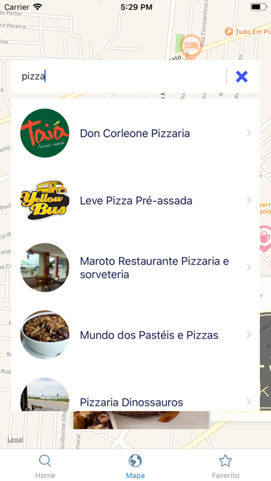 Visite Itajaí Screenshot