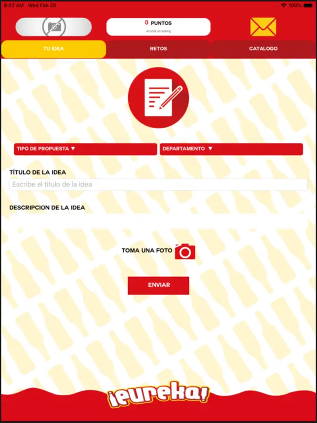 Screenshot 3 Proyecto Eureka iphone