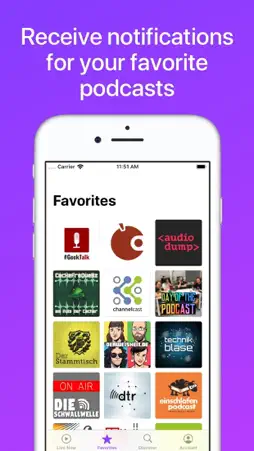 Podlive screenshot 3
