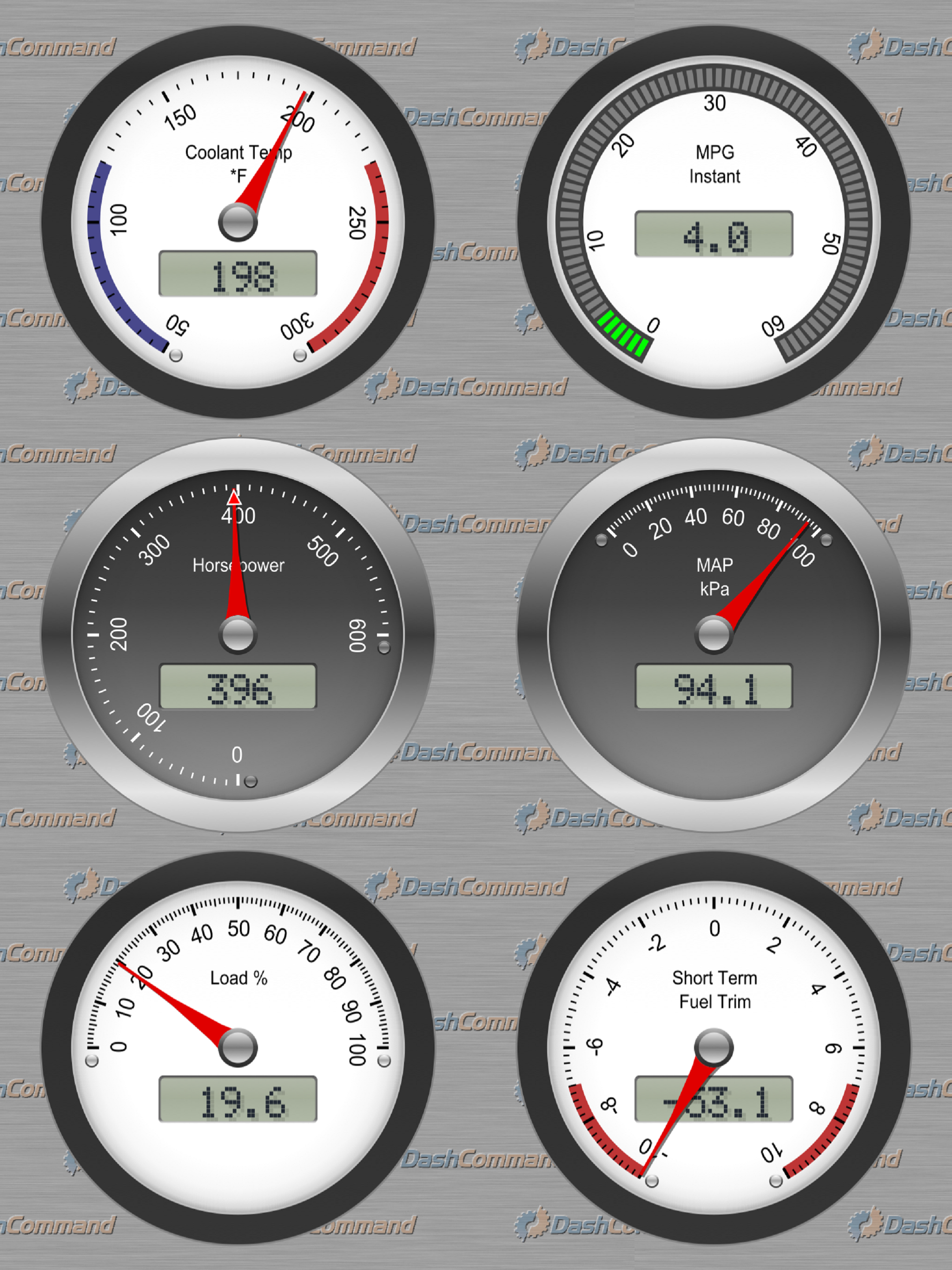 DashCommand - OBD-II Gauges screenshot 9