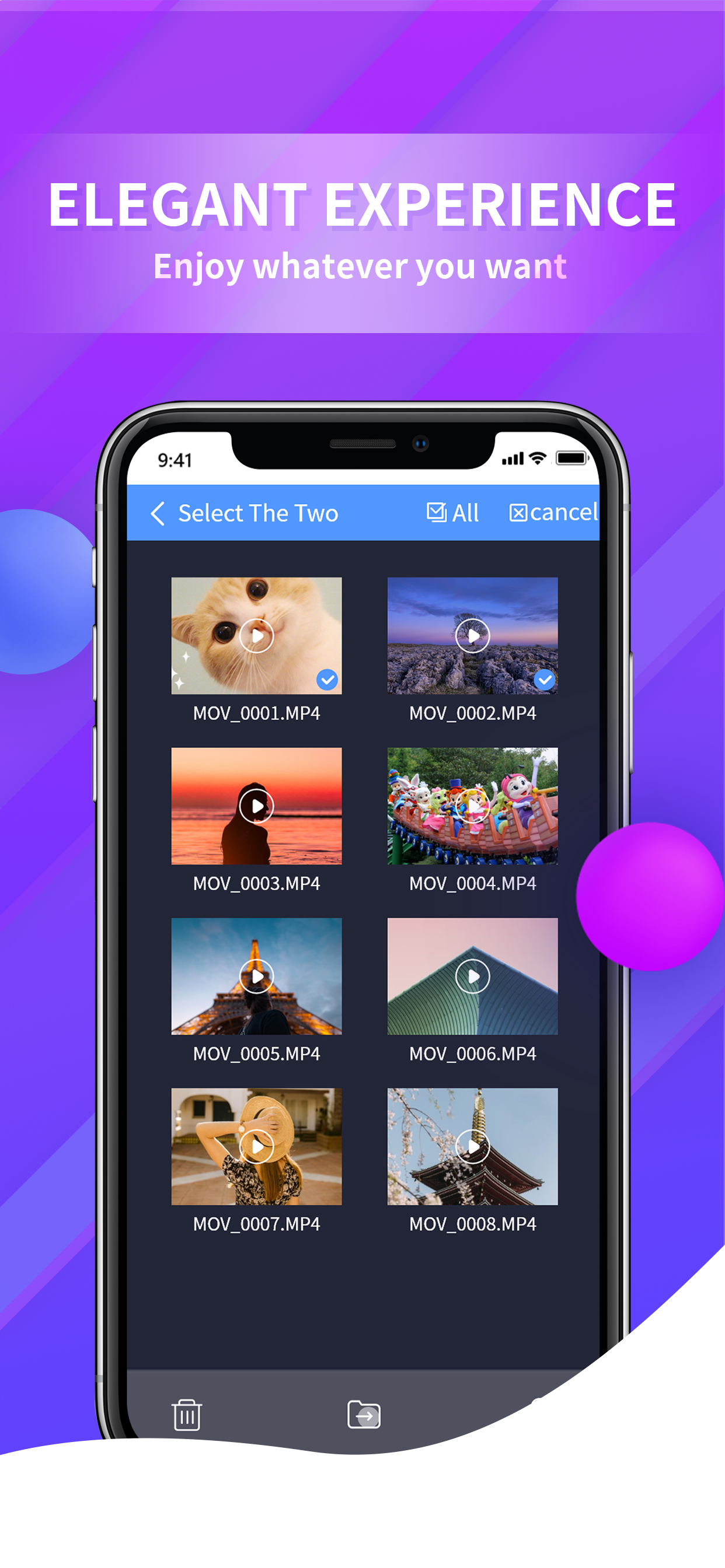 VideoLock - Hide videos