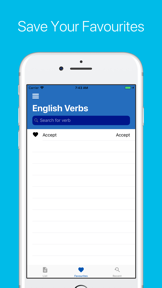English Verb Conjugator screenshot