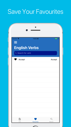 English Verb Conjugator screenshot 4