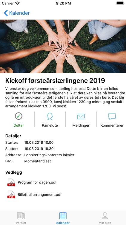 Min Læretid screenshot-3