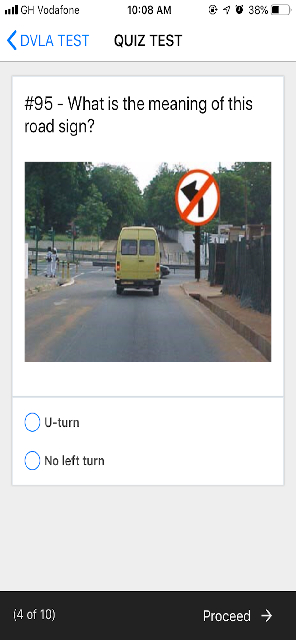 Ghana DVLA Driving Test screenshot 3