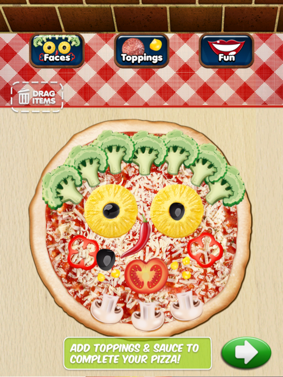Screenshot #5 pour Pizza Maker: Cooking games