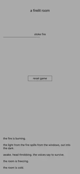 Game screenshot A Dark Room apk