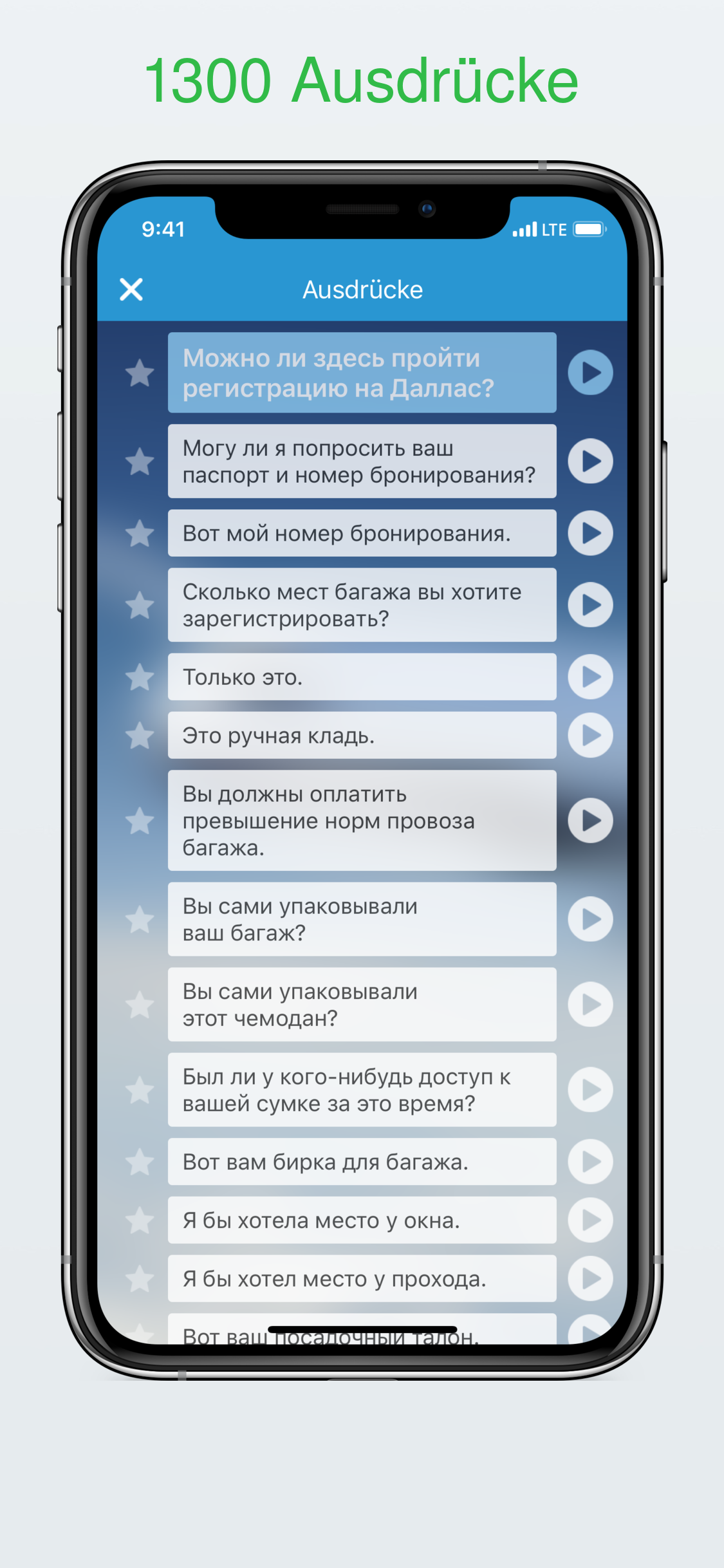 Russisch lernen und üben