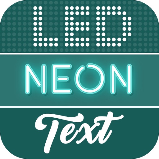 Text Art - Neon & LED Text iOS App