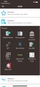 NCBA Mobile Rwanda screenshot #3 for iPhone