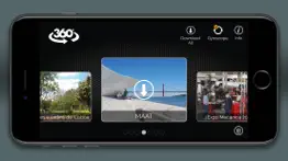 360 vr video iphone screenshot 1
