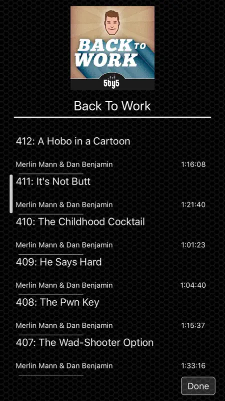 Watch Kast Audio Player screenshot 8 of 10