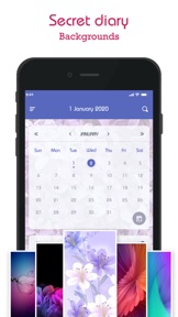 Secret Diary Daily with Lock screenshot