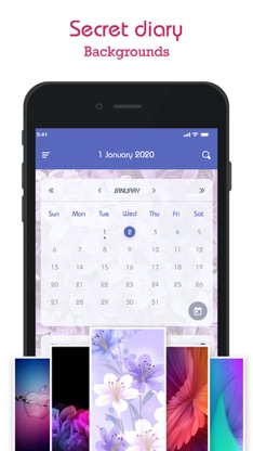 Secret Diary Daily with Lock screenshot 2