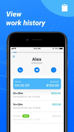 TimeTracker: Keep Sheets Safe! screenshot 6