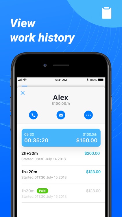 TimeTracker: Keep Sheets Safe! screenshot-5