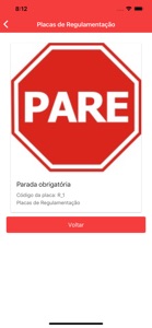Jogo das Placas de Trânsito screenshot #4 for iPhone