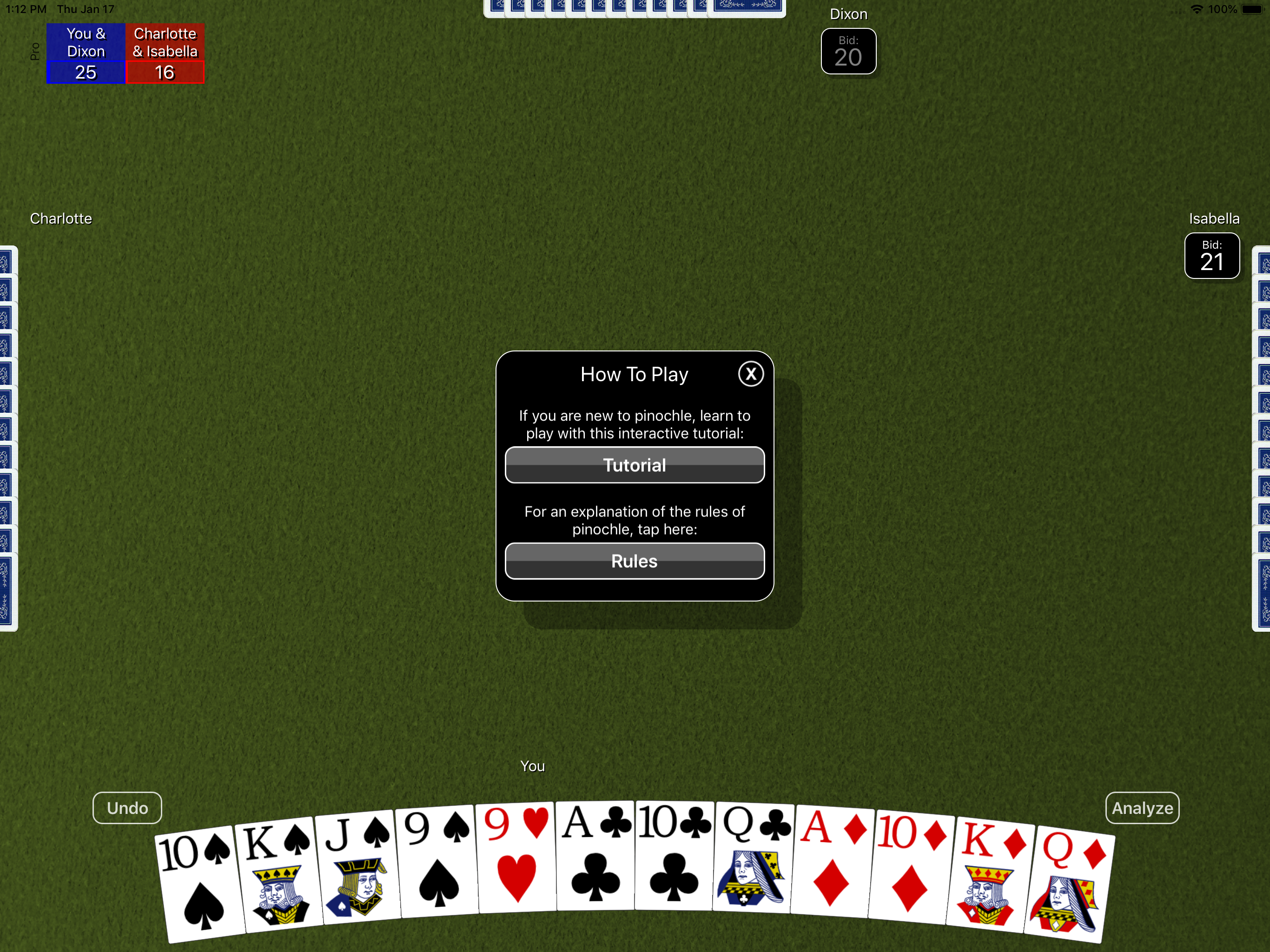 Pinochle Classic