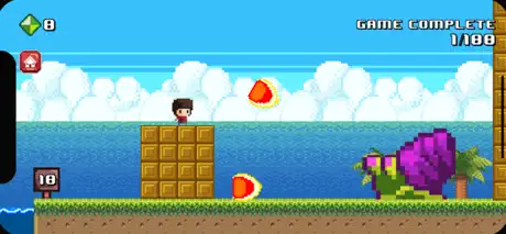 8 Bit Kid - Run and Jump