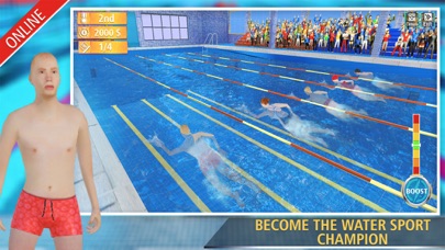 Screenshot #1 pour Swimming Contest Online