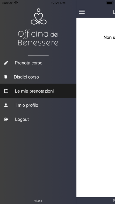 Officina del Benessere screenshot 2