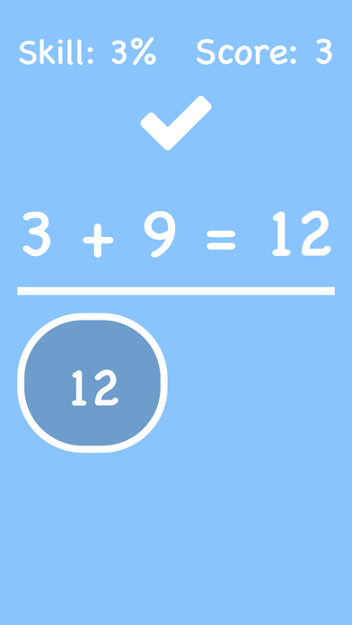 Cool Math Flash Cards Screenshot